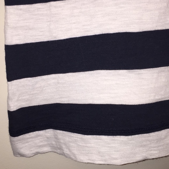 Banana Republic Striped Cotton Dress - Picture 5 of 7